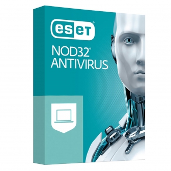 ESET NOD32 Antivirus 2024 : License per PC (1-Year Subscription License)