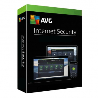 AVG Internet Security : 1 PC / 1 Year