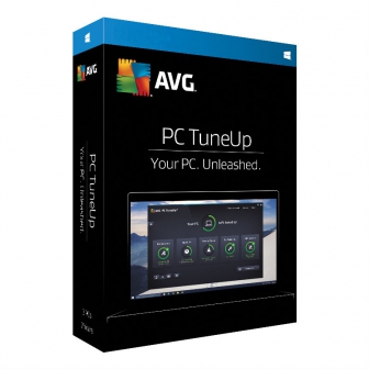AVG PC TuneUp : 1 PC / 1 Year