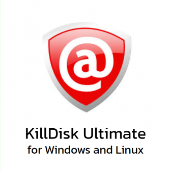 KillDisk Ultimate for Windows and Linux (โปรแกรมลบข้อมูลถาวร เพื่อกำจัดทิ้งอย่างปลอดภัย สำหรับ Windows และ Linux รุ่นสูงสุด) : Personal License per User (Perpetual License)