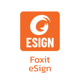 Foxit eSign (โปรแกรมเซ็นเอกสารดิจิทัล เซ็นชื่อ รวบรวมลายเซ็น ติดตามการเซ็นชื่อ ครบวงจร รุ่นมาตรฐาน) : License per User (1-Year Subscription License)