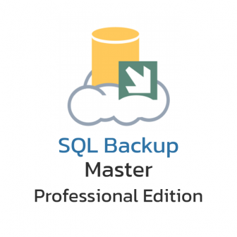 SQL Backup Master Professional Edition (โปรแกรมสำรองฐานข้อมูล SQL รุ่นโปร รองรับการสำรองข้อมูลที่หลากหลาย) : Single Computer (Perpetual License)