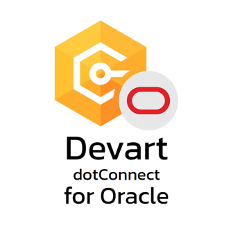 Devart dotConnect for Oracle (โปรแกรมรวมเครื่องมือสำหรับพัฒนาแอปพลิเคชัน .NET ให้สามารถทำงานกับฐานข้อมูล Oracle) : Mobile Standard Edition (Single License) - 1 Year Subscription