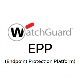 WatchGuard EPP : License Per User (1-Year Subscription License)