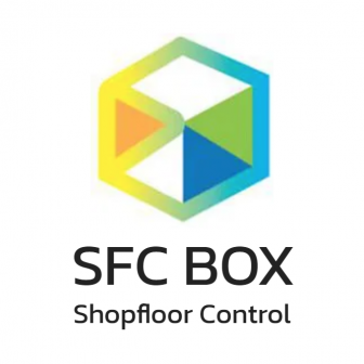 SFC BOX Shopfloor Control (โปรแกรมจัดการอุตสาหกรรมการผลิตไทย) : License per PC (Perpetual License)