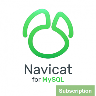 Navicat 17 for MySQL - Subscription License (โปรแกรมจัดการฐานข้อมูล สำหรับ MySQL และ MariaDB ลิขสิทธิ์รายปี) : Standard Edition License per PC (Subscription License) for Windows