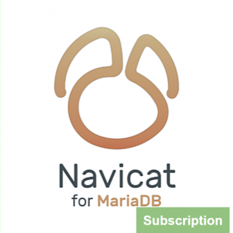 Navicat 17 for MariaDB - Subscription License (โปรแกรมจัดการฐานข้อมูล สำหรับ MariaDB และฐานข้อมูลคลาวด์ Amazon RDS ลิขสิทธิ์รายปี) : Standard Edition License per PC (Subscription License) for Windows