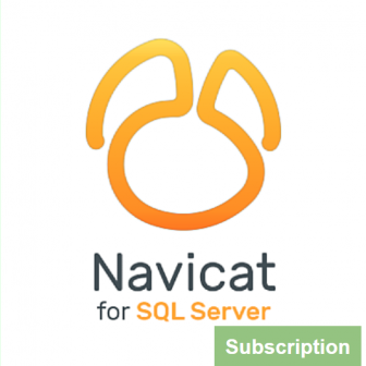 Navicat 17 for SQL Server - Subscription License (โปรแกรมจัดการฐานข้อมูล สำหรับ SQL Server และฐานข้อมูลคลาวด์ Amazon RDS และ Microsoft Azure ลิขสิทธิ์รายปี) : Enterprise Edition License per PC (Subscription License) for Windows