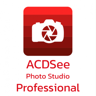 ACDSee Photo Studio Professional 2024 (โปรแกรมดู แก้ไข และจัดการรูปภาพ เหมาะกับช่างภาพมืออาชีพ) : License per PC (Lifetime License)