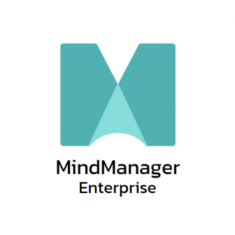 Mindjet MindManager Enterprise (โปรแกรมทำ Mind Map สร้างแผนผังความคิด จัดการโครงการ รุ่นสำหรับองค์กรใหญ่ ลิขสิทธิ์จ่ายรายปี) : Single License per User (1 Year Subscription)