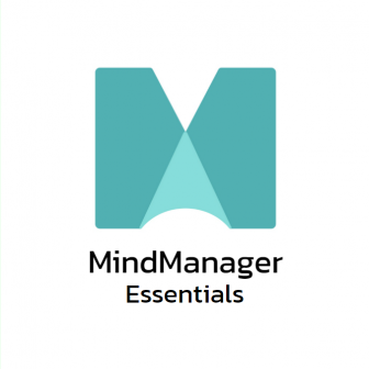 Mindjet MindManager Essentials (โปรแกรมทำ Mind Map สร้างแผนผังความคิด จัดการโครงการ รุ่นใช้งานส่วนตัว ทำงานผ่านเว็บ) : Single License per User (1-Year Subscription License)
