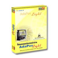 AdaPos Light (โปรแกรมบริหารหน้าร้าน) : For 1 User (No Warranty)