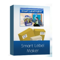 Smart Label Maker (โปรแกรมพิมพ์ฉลาก และบาร์โค้ด ฟังก์ชันครบครัน ใช้งานง่าย) : License per PC (Lifetime License) (ลงทะเบียนได้ 3 ครั้ง)