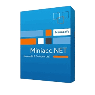 Nanosoft MiniAcc.NET (โปรแกรมบัญชี ระบบบัญชีรายรับ รายจ่าย) : For CD