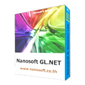 Nanosoft GL.NET (โปรแกรมบัญชีแยกประเภท งบทดลอง งบกําไรขาดทุน งบแสดงฐานะการเงิน) : Standalone (ใช้งาน 1 เครื่อง)