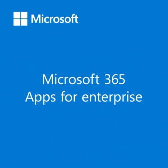 Microsoft 365 Apps for Enterprise (CSP) (Office Apps + OneDrive) (ชุดโปรแกรมจัดการสํานักงาน ที่มีลิขสิทธิ์ถูกต้องตามกฎหมาย สำหรับองค์กรธุรกิจขนาดใหญ่ | CSP-365-PP) : License per User (1-Year Subscription License)