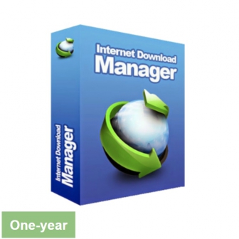 Internet Download Manager - One Year License (ขายโปรแกรม IDM ของแท้ ราคาถูก แบบใช้ได้ 1 ปี) : License per PC (1-Year Subscription License)
