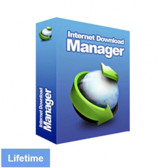 Internet Download Manager - Lifetime License (ขายโปรแกรม IDM ของแท้ ราคาถูก แบบใช้ได้ถาวร) : License per PC (Lifetime License)
