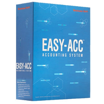 EASY-ACC ACCOUNTING SYSTEM (โปรแกรมระบบบัญชีสำเร็จรูป รองรับงานด้านภาษี และ เอกสารอื่นๆ) : ชุดรวม Standalone License per User (Lifetime License)