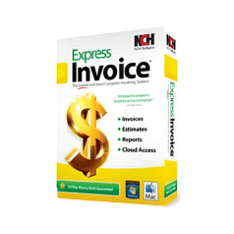 NCH Express Invoice Plus (โปรแกรมออกใบเสร็จ ใบกำกับภาษี อย่างมืออาชีพ) : License per PC (Perpetual License)