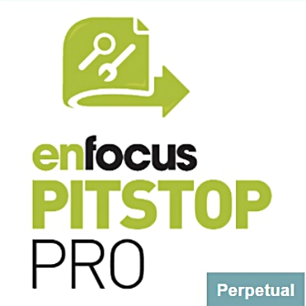 Enfocus PitStop Pro 2023 - Perpetual License (โปรแกรมตรวจสอบความถูกต้องไฟล์ PDF ก่อนเข้ากระบวนการพิมพ์ เวอร์ชันซื้อขาด) : License per User (Perpetual License) Without Maintenance