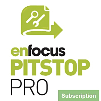 Enfocus PitStop Pro 2023 - Subscription License (โปรแกรมตรวจสอบความถูกต้องไฟล์ PDF ก่อนเข้ากระบวนการพิมพ์ เวอร์ชันรายปี) : License per User (1-Year Subscription License)