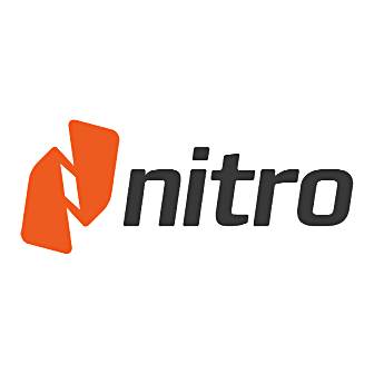 Nitro PDF Pro (โปรแกรมจัดการเอกสาร PDF สร้าง แก้ไข แปลงไฟล์ ลงลายเซ็น ฯลฯ สำหรับ Windows) : License per PC (Perpetual License)