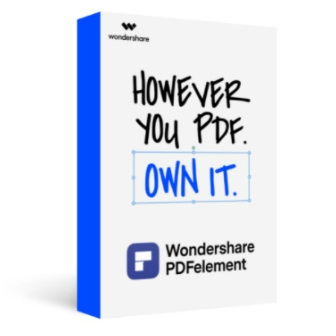 Wondershare PDFelement 10 for Windows (โปรแกรมจัดการ PDF สร้าง แก้ไข แปลง ลงลายเซ็น แบบครบวงจร) : Professional License per PC (Perpetual License)