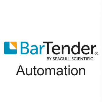BarTender Automation (โปรแกรมพิมพ์ฉลาก บาร์โค้ด ป้าย RFID และการ์ด รุ่นระบบพิมพ์อัตโนมัติ) : Application License + 2 Printers