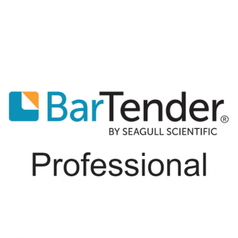 BarTender Professional (โปรแกรมพิมพ์ฉลาก บาร์โค้ด ป้าย RFID และการ์ด รุ่นโปร) : Application License + 1 Printer