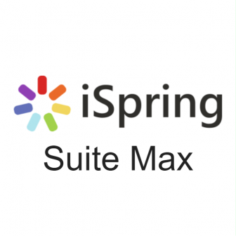 iSpring Suite Max 11 (โปรแกรมทำ eLearning สร้างบทเรียนดิจิทัล บทเรียนออนไลน์ รุ่นระดับสูง) : License per Author (1-Year Subscription License)