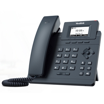 Yealink SIP-T30 IP Phone (โทรศัพท์ VoIP แบบ SIP พร้อมจอ LCD รองรับ 1 คู่สาย พอร์ต 10/100) : Classical 2.3