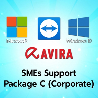 SMEs Support Package C (Corporate) (ชุดโปรแกรมซัพพอร์ต และโปรแกรมประจำเครื่องขั้นสูง สำหรับธุรกิจ SMEs ขนาดกลาง) : License per User
