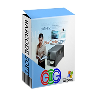 Barcode Soft Printing (โปรแกรมสร้างบาร์โค้ด พิมพ์รหัสบาร์โค้ด ปรับตั้งค่าได้ยืดหยุ่น) : License per PC (Lifetime License)