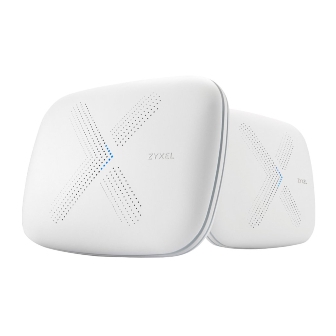 ZYXEL Multy X AC3000 Tri-Band WiFi System (อุปกรณ์ขยายสัญญาณ Wi-Fi เร็วแรงทั่วบ้าน ปรับแต่งผ่านแอปพลิเคชันได้ง่ายๆ) : Tri-Band WiFi System (Clearance
