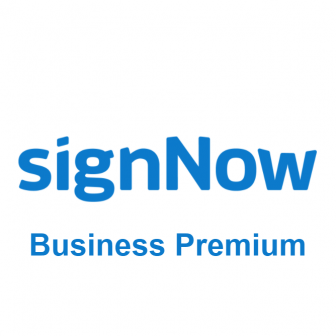 signNow Business Premium (โปรแกรมเซ็นเอกสารอิเล็กทรอนิกส์ (E-Signature) เซ็นชื่อ รวบรวมลายเซ็น ติดตามการเซ็นชื่อ ครบวงจร รุ่นธุรกิจระดับสูง) : License per User (1-Year Subscription License)