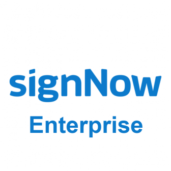 signNow Enterprise (โปรแกรมเซ็นเอกสารอิเล็กทรอนิกส์ (E-Signature) เซ็นชื่อ รวบรวมลายเซ็น ติดตามการเซ็นชื่อ ครบวงจร รุ่นองค์กรธุรกิจ) : License per User (1-Year Subscription License)