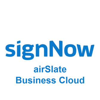 signNow airSlate Business Cloud (โปรแกรมเซ็นเอกสารอิเล็กทรอนิกส์ (E-Signature) เซ็นชื่อ รวบรวมลายเซ็น ติดตามการเซ็นชื่อ ครบวงจร รุ่นรวมบริการบนระบบคลาวด์) : License per User (1-Year Subscription License)