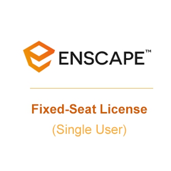 Enscape 3D Fixed Seat (โปรแกรมออกแบบอาคาร สร้างภาพจำลองเสมือนจริง สำหรับใช้งาน 1 เครื่อง) : License per User (1-Year Subscription License)