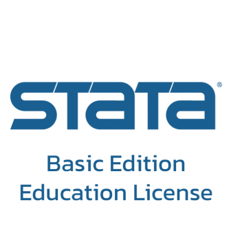 Stata/BE 18 Education License (โปรแกรมสถิติ วิเคราะห์ข้อมูลทางสถิติ จัดการข้อมูล งานวิจัย รุ่นเริ่มต้น สำหรับสถานศึกษา) : Single User License (Perpetual License)