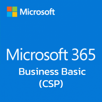 Microsoft 365 Business Basic (CSP) (ชุดโปรแกรมจัดการสํานักงาน ที่มีลิขสิทธิ์ถูกต้องตามกฎหมาย สำหรับองค์กรธุรกิจ | CSP-M365-BB-Y) : License per User (1-Year Subscription License) (CSP-M365-BB-Y)