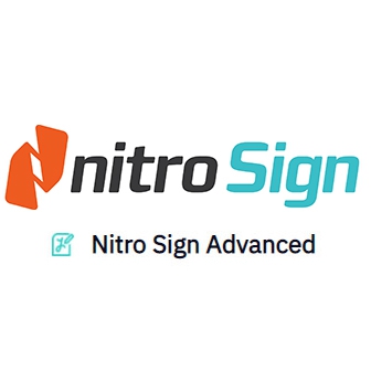 Nitro Sign Advanced (โซลูชันลายเซ็นอิเล็กทรอนิกส์ (eSignature) รุ่นระดับสูง) : License per User (1-Year Subscription License)