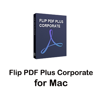 Flip PDF Plus Corporate for Mac (โปรแกรมสร้างอีบุ๊ก ฟลิปบุ๊ก จากไฟล์ PDF ระดับสูง ใช้ในองค์กรได้ 4 เครื่อง รองรับ Rich Media) : License per 4 Computers (Lifetime License)