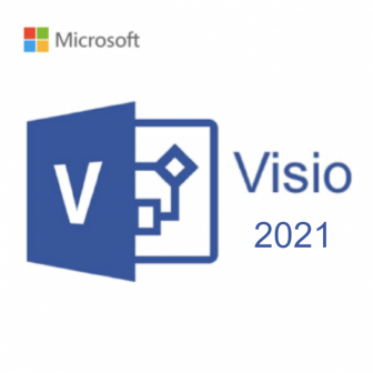 Microsoft Visio 2021 (Perpetual on CSP) (สำหรับองค์กรธุรกิจ | PT-VISO-STD-LT / PT-VISO-PRO-LT) : Standard License per User (Perpetual License) (PT-VISO-STD-LT)
