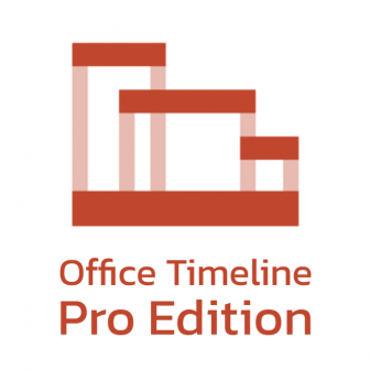 Office Timeline Pro Edition (ปลั๊กอิน PowerPoint เปลี่ยนข้อมูลการจัดการโครงการ ให้เป็นสไลด์นำเสนอที่สวยงาม เข้าใจง่าย) : Business License per User (1-Year Subscription License)