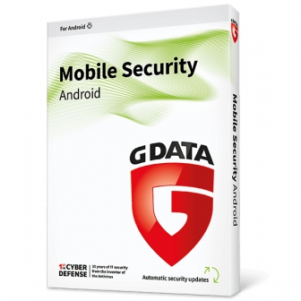 G DATA Mobile Security for Android : License per User (1-Year Subscription License)