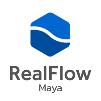 RealFlow Maya (ปลั๊กอินสร้างเอฟเฟคคลื่น สายน้ำ ในวิดีโออนิเมชัน สำหรับ Maya) : Node locked License per User (Perpetual License)