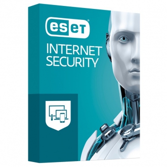 ESET Internet Security EDITION 2023 : License per PC (1-Year Subscription License)