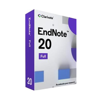 EndNote 20 (โปรแกรมจัดการเอกสารอ้างอิง ทำบรรณานุกรม สำหรับงานเขียน งานวิจัย) : License per User (Perpetual License)