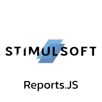 Stimulsoft Reports.JS (โปรแกรมสร้างรายงาน สำหรับองค์กรธุรกิจ ด้วย JavaScript) : Single User License (1-Year Subscription License)